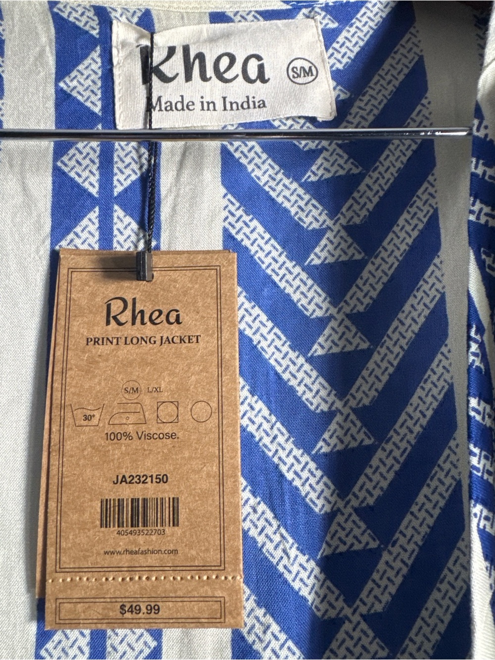 Rhea Long Duster - Picture 3 of 4